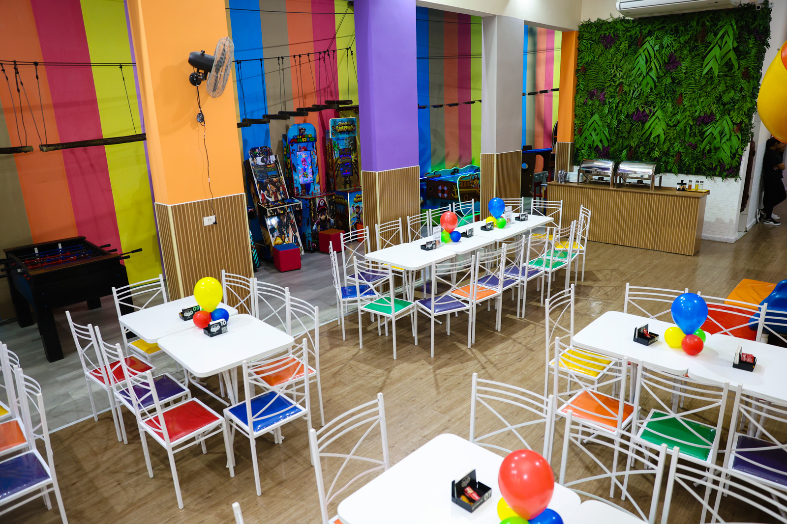 Pet shop cenário interno